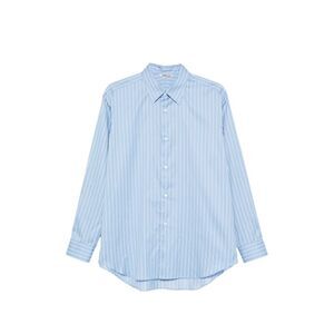 Auralee Men's Cotton And Silk Shirt